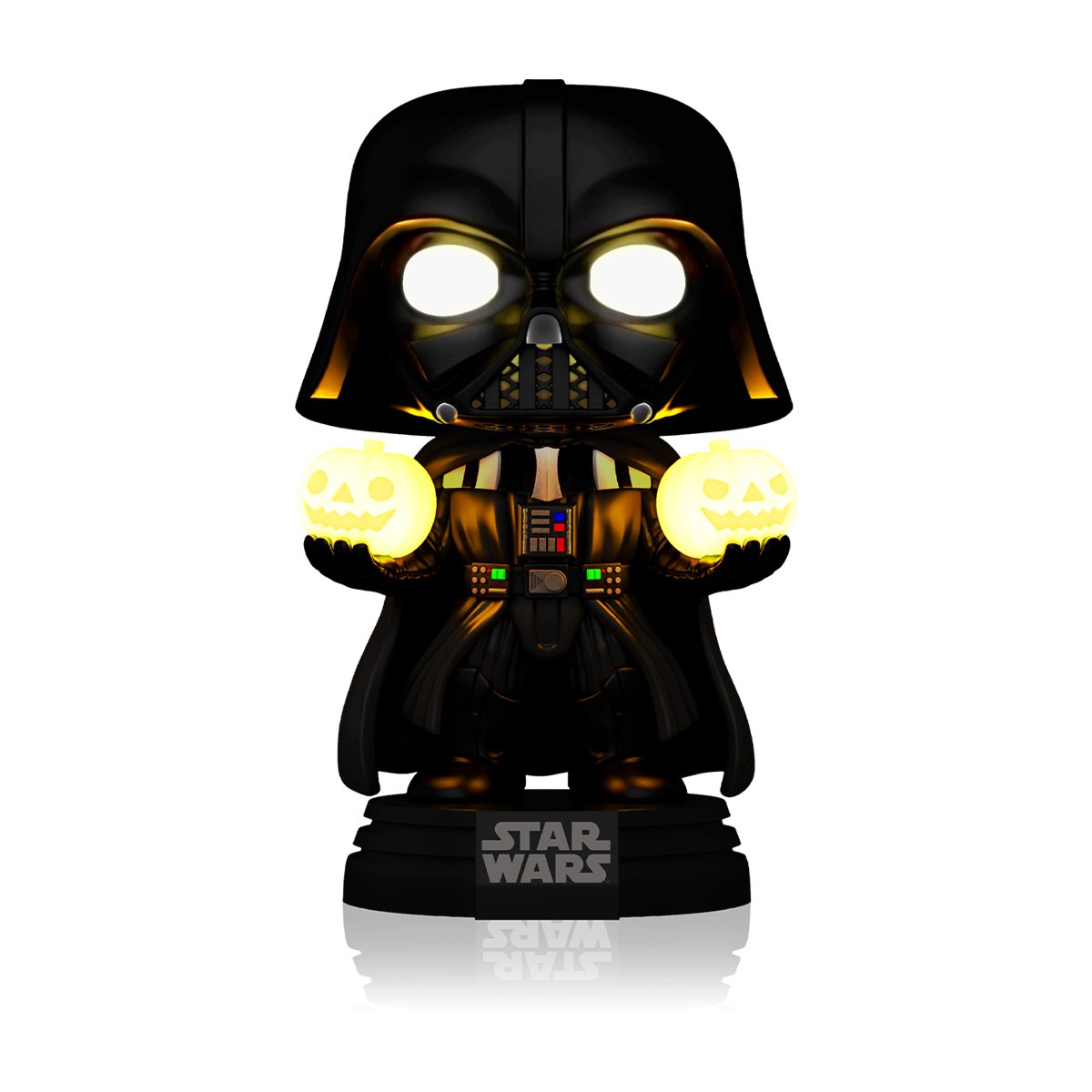 Star Wars Darth Vader Halloween Light-Up SFX Super 6 3/4-Inch Funko Pop! Vinyl Figure #727 - Image 2