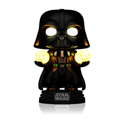 Star Wars Darth Vader Halloween Light-Up SFX Super 6 3/4-Inch Funko Pop! Vinyl Figure #727 - Image 2