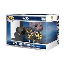 Star Wars: The Mandalorian and Grogu Zeb Orrelios in The Razor Crest Deluxe Funko Pop! Ride #838 - Image 2