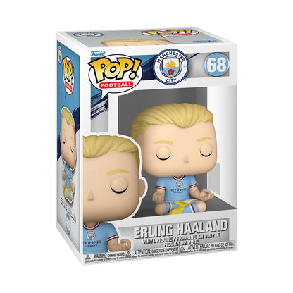 Football Manchester City Erling Haaland Funko Pop! Vinyl Figure #68 - Image 2