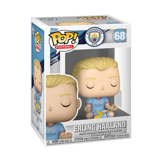 Football Manchester City Erling Haaland Funko Pop! Vinyl Figure #68 - Image 2