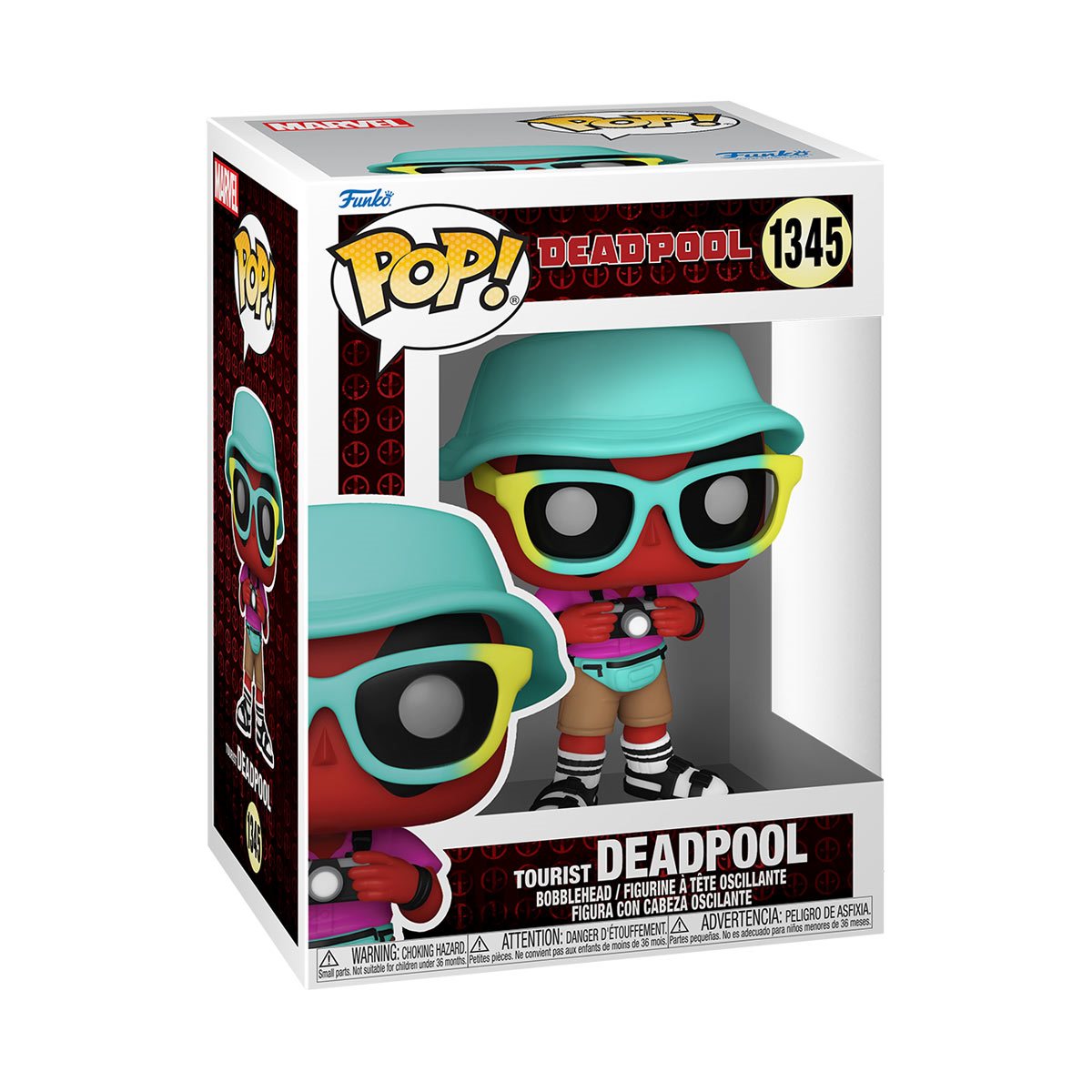 Deadpool Parody Tourist Deadpool Funko Pop! Vinyl Figure #1345 - Image 2