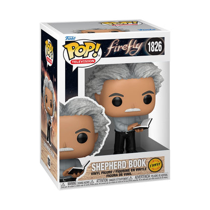 Firefly Shepherd Book Funko Pop! Vinyl Figure #1826 - Image 5