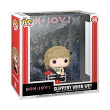 Bon Jovi Slippery When Wet Funko Pop! Album Figure # 68 with Case - Image 2