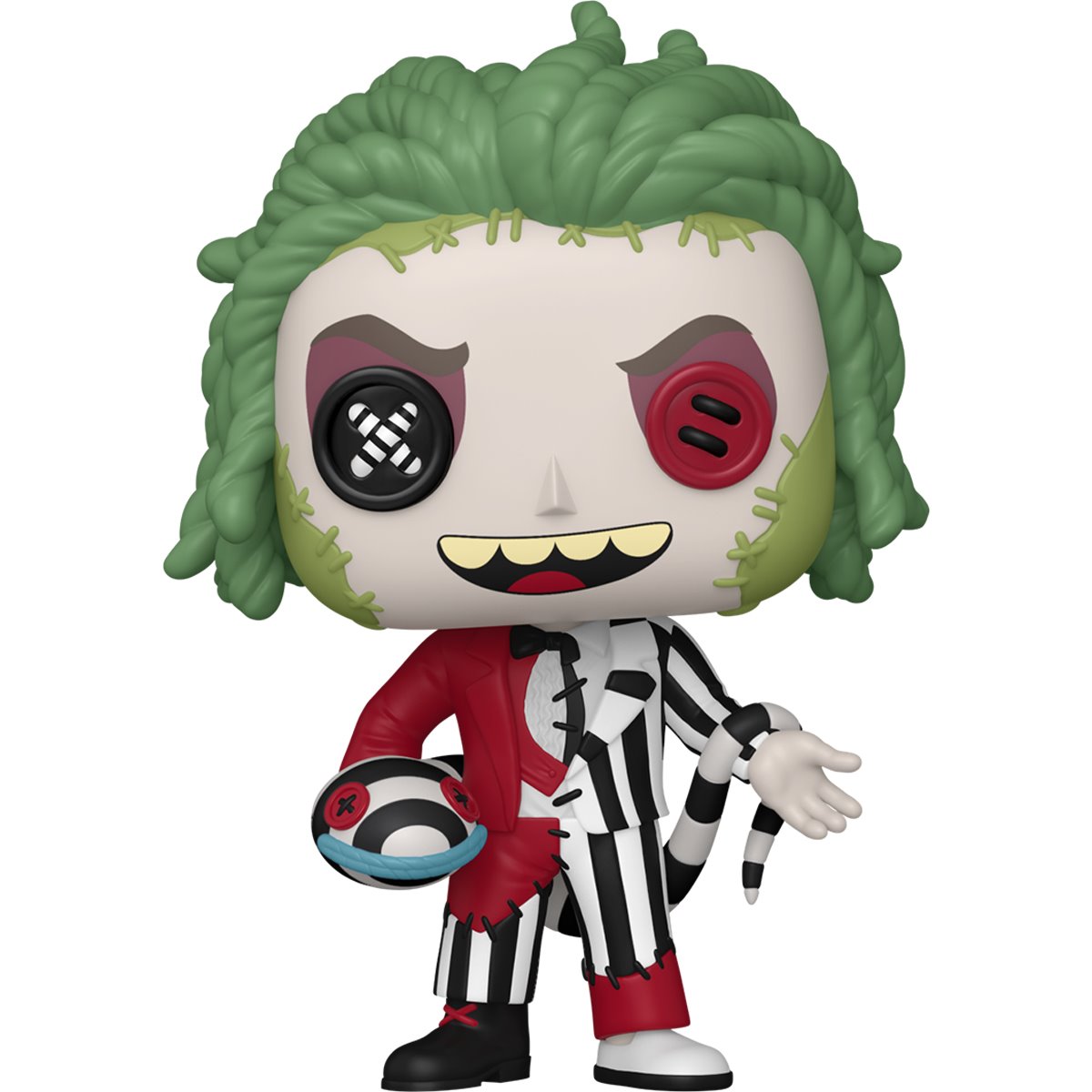 Beetlejuice Patchwork Funko Pop! Vinyl Figure #2119