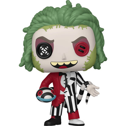 Beetlejuice Patchwork Funko Pop! Vinyl Figure #2119