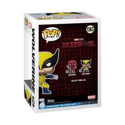 Deadpool & Wolverine Wolverine Funko Pop! Vinyl Figure #1363 - Image 2