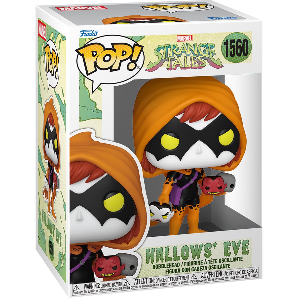 Marvel Strange Tales Hallows' Eve Funko Pop! Vinyl Figure #1560 - Image 2
