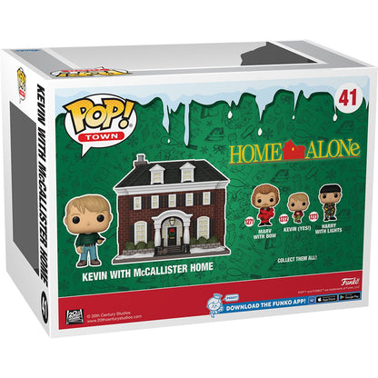 Home Alone Kevin with McCallister Home Funko Pop! Town #41 - Image 3
