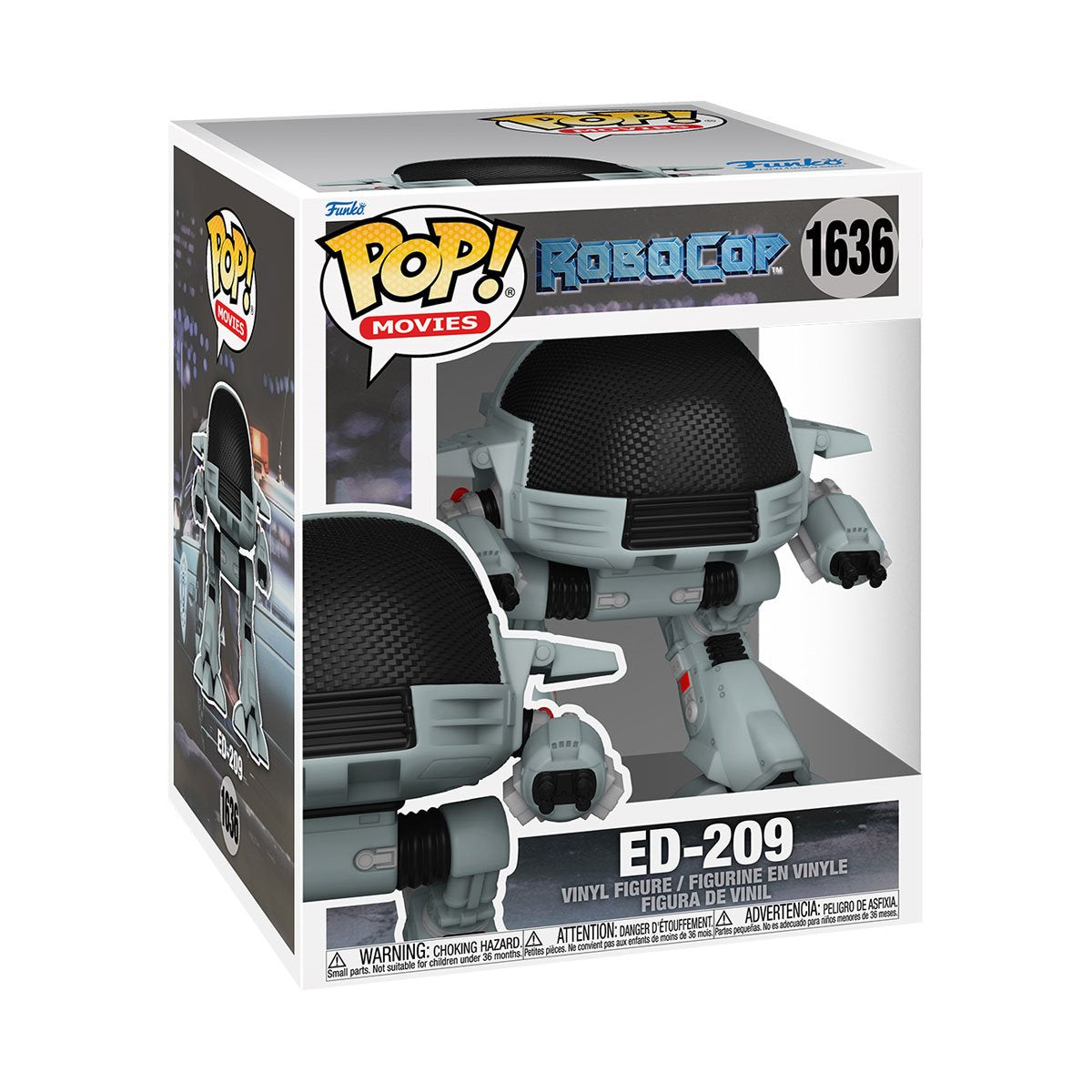 RoboCop ED-209 Super Funko Pop! Vinyl Figure #1636 - Image 2