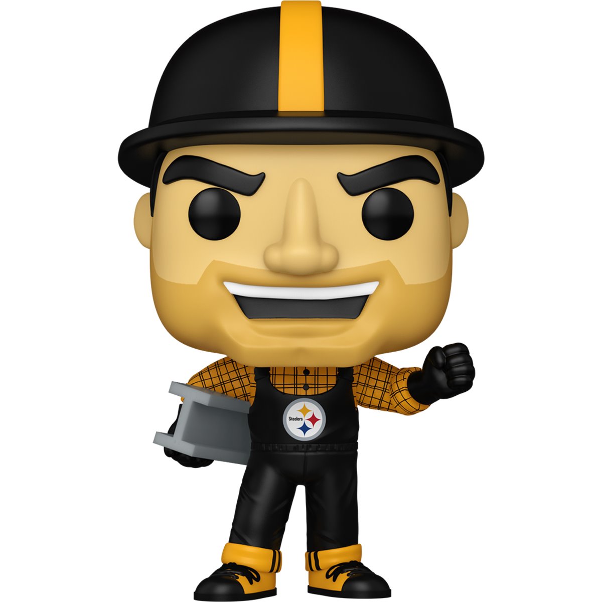 NFL Mascots Throwback Steelers Steely McBeam Funko Pop! Vinyl Figure #346