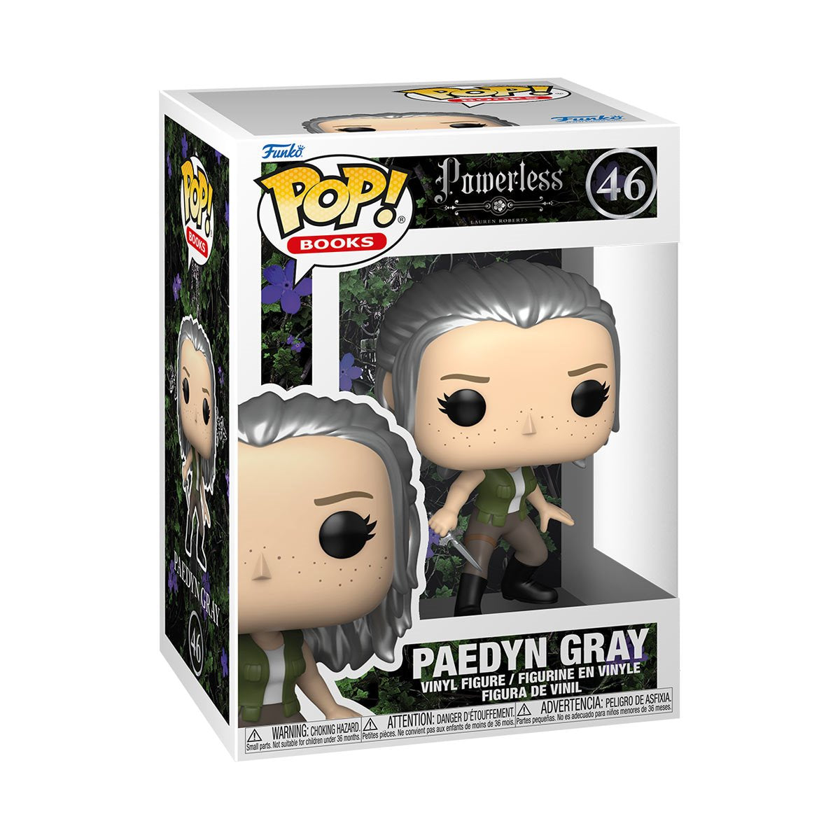 Powerless Trilogy Paedyn Gray Funko Pop! Vinyl Figure #46 - Image 2