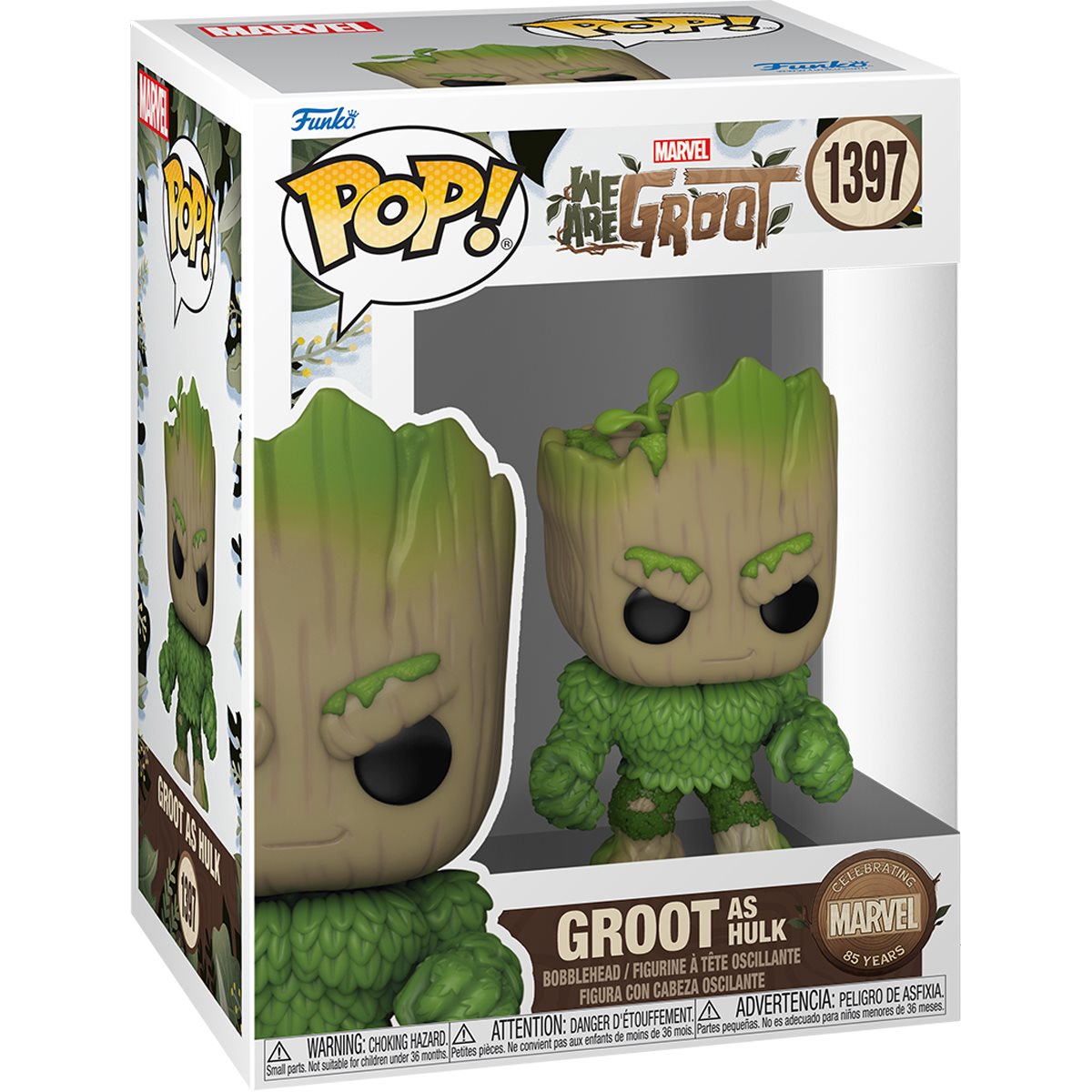 We Are Groot as Hulk Funko Pop! Vinyl Figure #1397 - Image 2