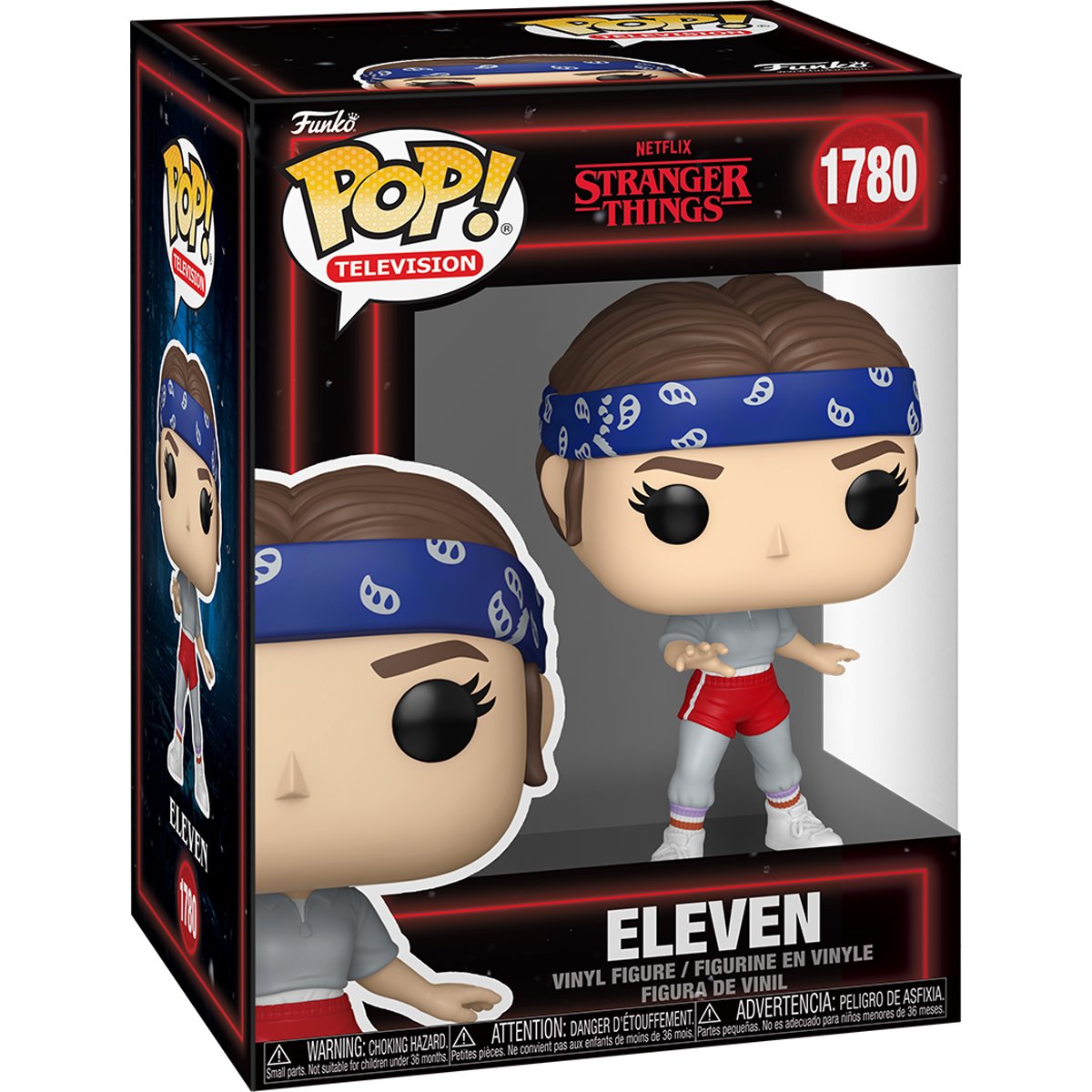 Stranger Things Season 5 Eleven Funko Pop! Vinyl Figure #1780 - Image 2