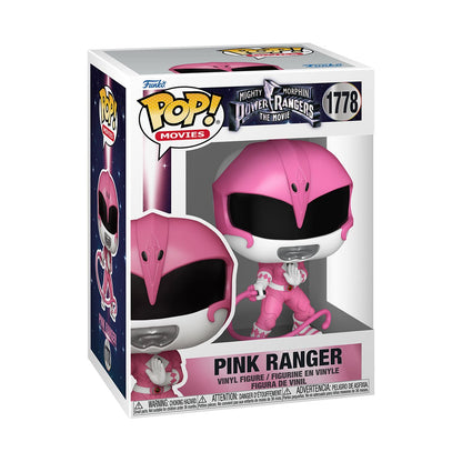Mighty Morphin Power Rangers: The Movie Pink Ranger Funko Pop! Vinyl Figure #1778 - Image 2