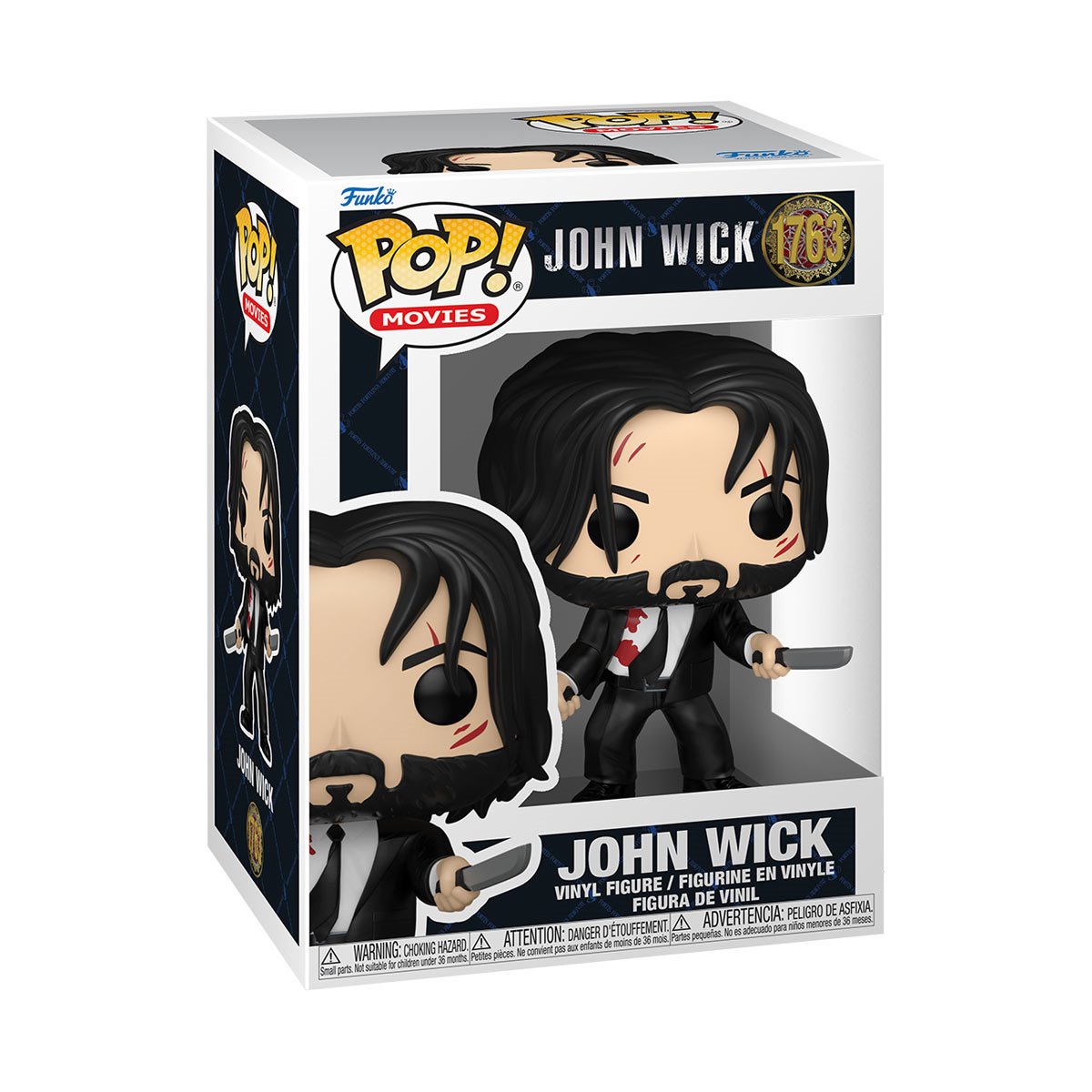 John Wick Series 6 Funko Pop! Vinyl Figure #1763 - Image 2