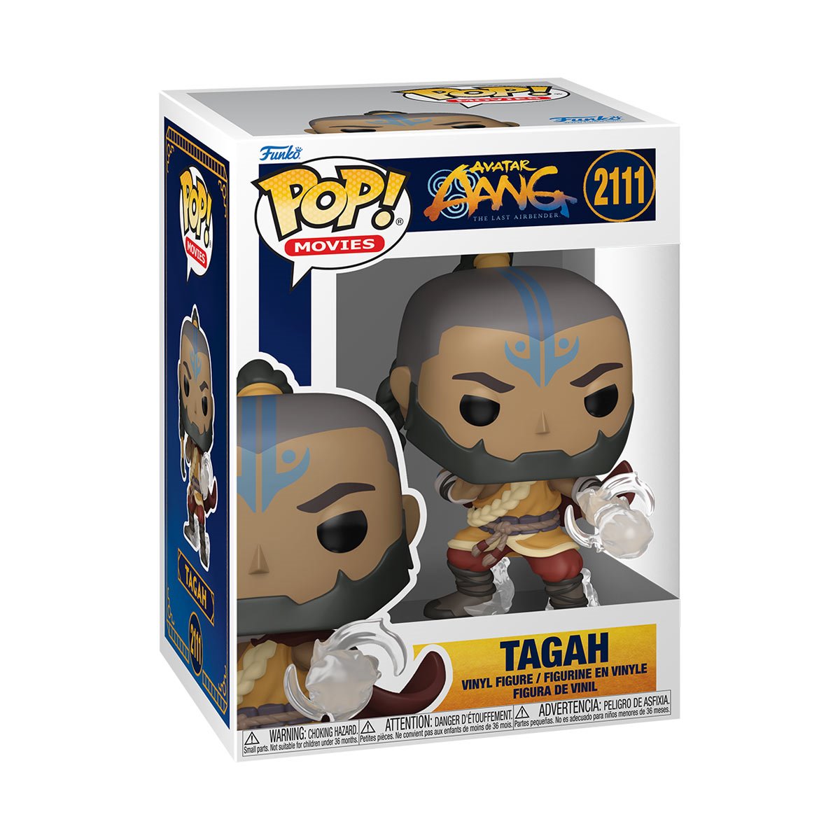 Avatar Aang: The Last Airbender Tagah Funko Pop! Vinyl Figure #2111 - Image 2