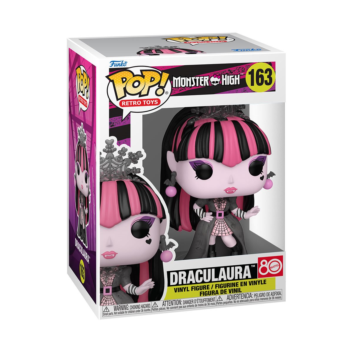 Monster High Draculaura Funko Pop! Vinyl Figure #163 - Image 2