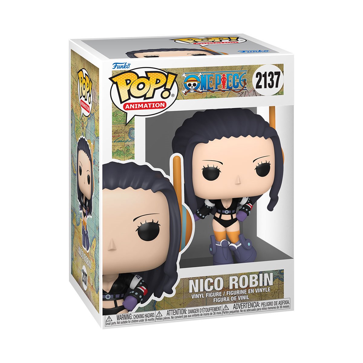 One Piece Egghead Island Nico Robin Funko Pop! Vinyl Figure #2137 - Image 2