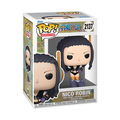 One Piece Egghead Island Nico Robin Funko Pop! Vinyl Figure #2137 - Image 2
