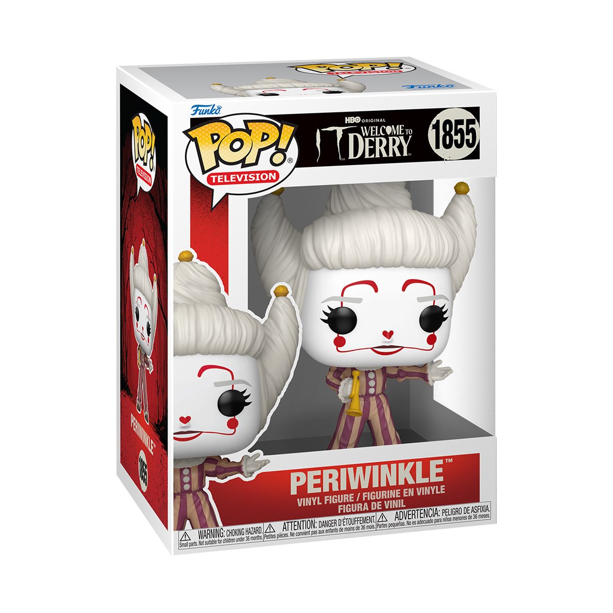 It: Welcome to Derry Periwinkle Funko Pop! Vinyl Figure #1855 - Image 2