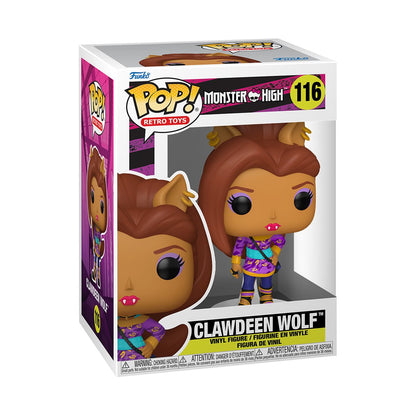 Monster High Clawdeen Wolf Funko Pop! Vinyl Figure #116 - Image 2