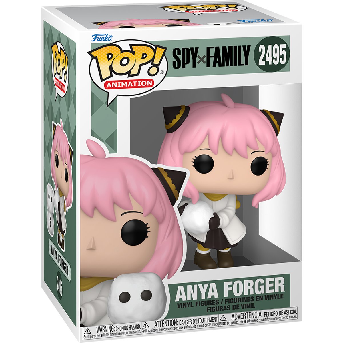 Spy x Family Anya Forger (Holiday) Funko Pop! Vinyl Figure #2495 - Image 2