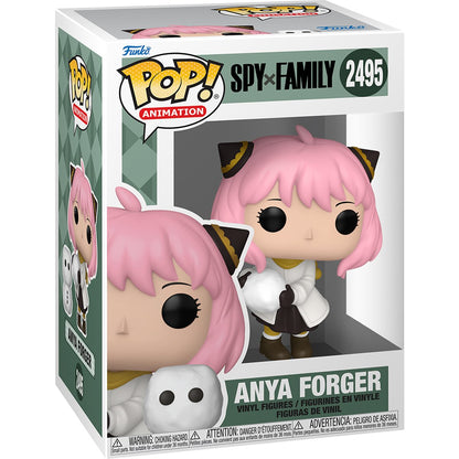 Spy x Family Anya Forger (Holiday) Funko Pop! Vinyl Figure #2495 - Image 2