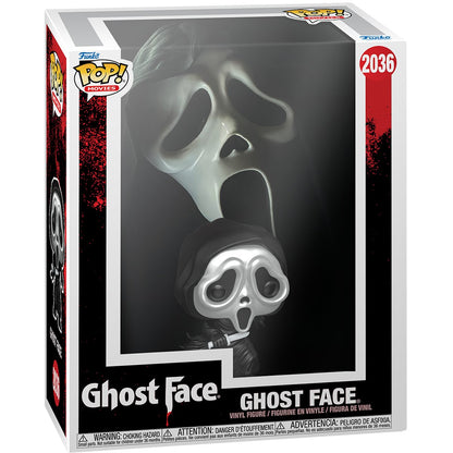 Ghost Face Metallic Funko Pop! VHS Cover Figure with Case #2036 - Image 2