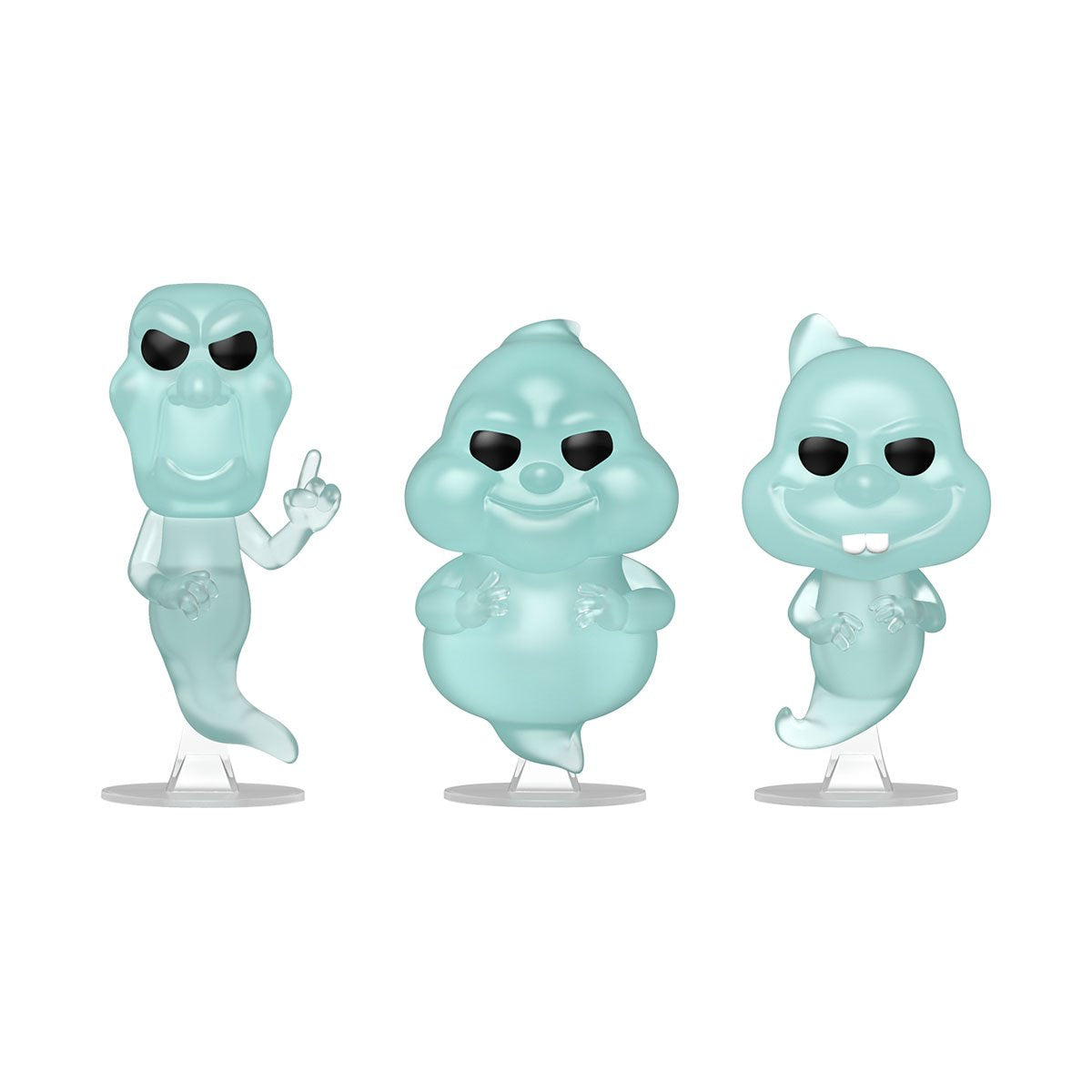Casper 30th Anniversary Stretch Fatso Stinkie Funko Pop! Vinyl Figure 3-Pack - Image 2