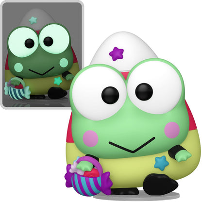 Hello Kitty and Friends Keroppi Spooky Glow-in-the-Dark Funko Pop! Vinyl Figure #157