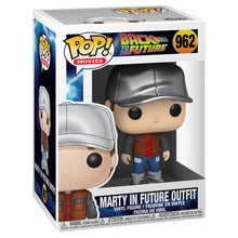 Back to the Future Marty in Future Outfit Funko Pop! Vinyl Figure #962 - Image 2