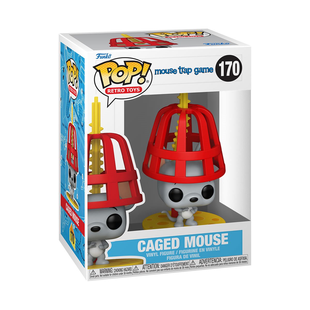 Mouse Trap Caged Mouse Funko Pop! Vinyl Figure #170 - Image 2