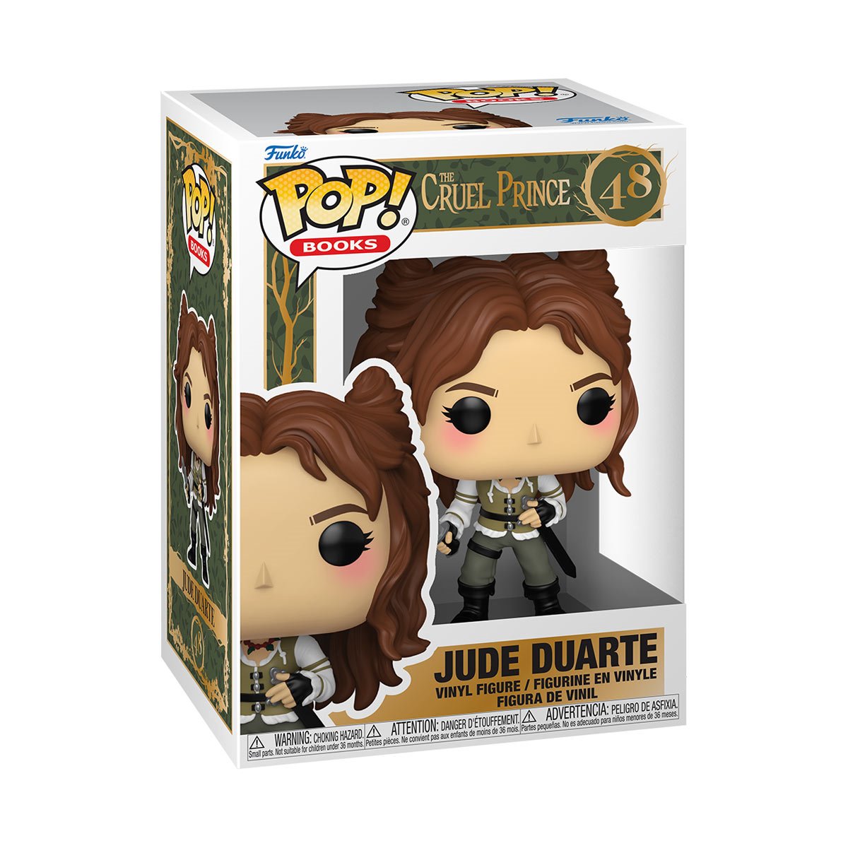 The Folk of the Air: The Cruel Prince Jude Duarte Funko Pop! Vinyl Figure #48 - Image 2