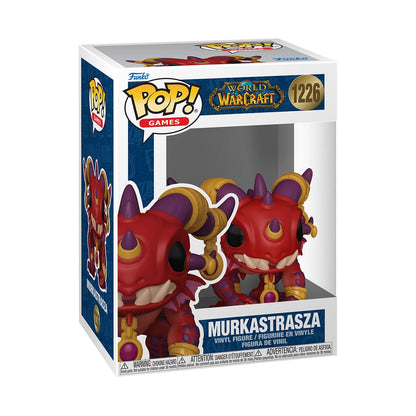 World of Warcraft Murloc Cosplay Murkistrasza Funko Pop! Vinyl Figure #1226 - Image 2