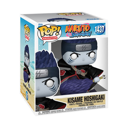 Naruto: Shippuden Kisame Hoshigaki Super Funko Pop! Vinyl Figure #1437 - Image 3