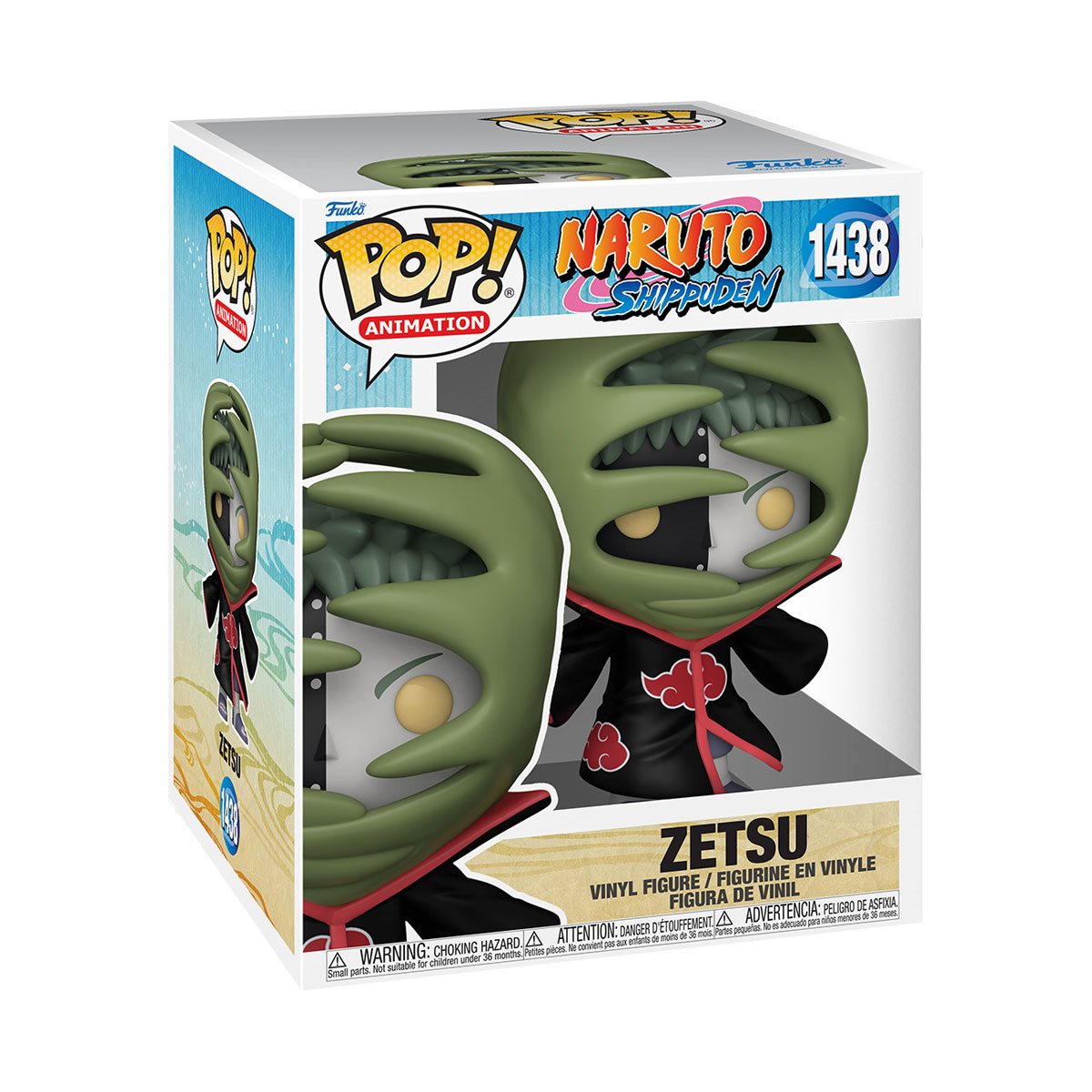 Naruto: Shippuden Zetsu Super Funko Pop! Vinyl Figure #1438 - Image 3