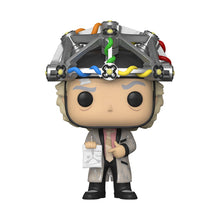 Back to the Future Doc with Helmet Funko Pop! Vinyl Figure #959
