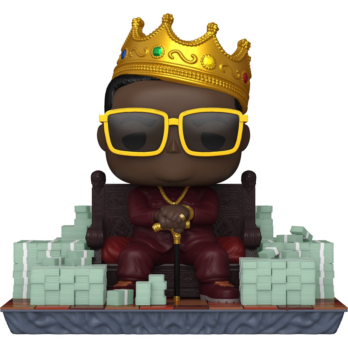 Notorious B.I.G Deluxe Funko Pop! Vinyl Figure #489