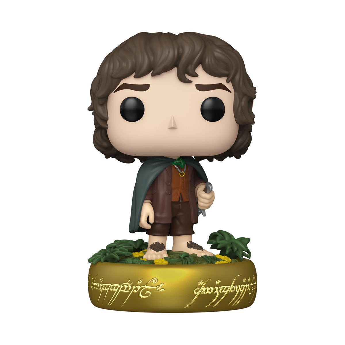 The Lord of the Rings Frodo Baggins Glow-in-the-Dark Funko Pop! Vinyl Figure Plus #1832 - Image 2