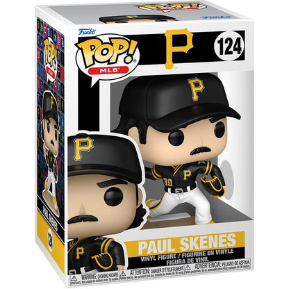 MLB Pirates Paul Skenes Funko Pop! Vinyl Figure #124 - Image 2