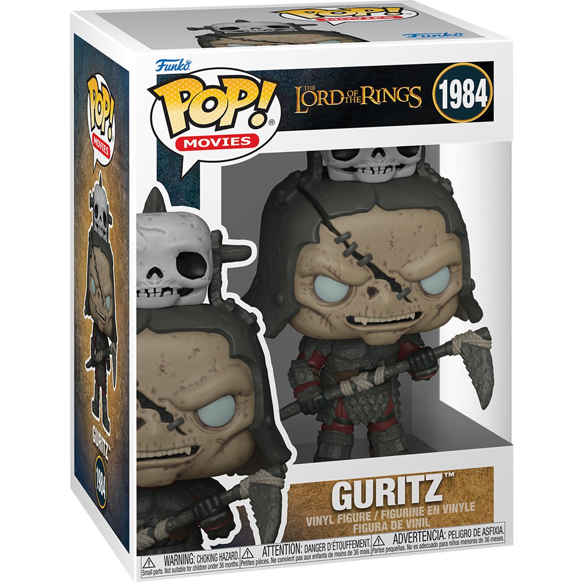 The Lord of the Rings Guritz Funko Pop! Vinyl Figure #1984 - Image 2