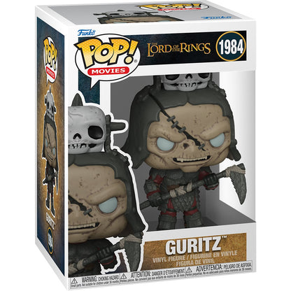 The Lord of the Rings Guritz Funko Pop! Vinyl Figure #1984 - Image 2