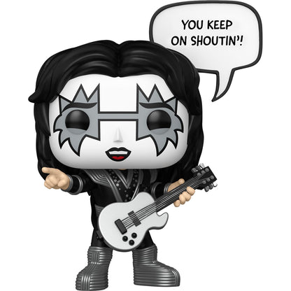 KISS The Spaceman Rock and Roll All Nite Pop! Sayings Funko Pop! Vinyl Figure #473