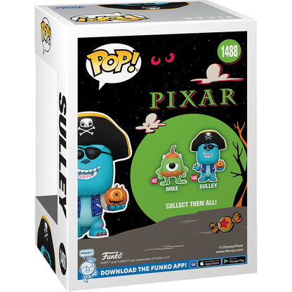 Pixar Halloween Sulley Funko Pop! Vinyl Figure #1488 - Image 5