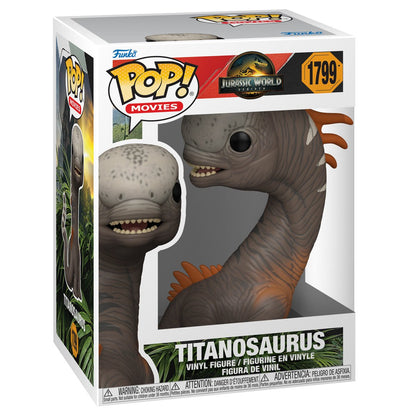 Jurassic World Rebirth Titanosaurus Funko Pop! Vinyl Figure #1799 - Image 2