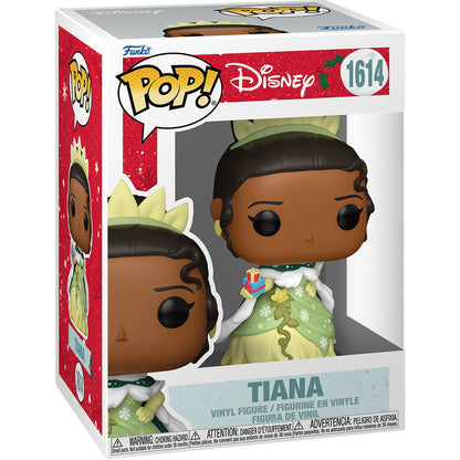 Disney Princess Holiday Tiana Funko Pop! Vinyl Figure #1614 - Image 2
