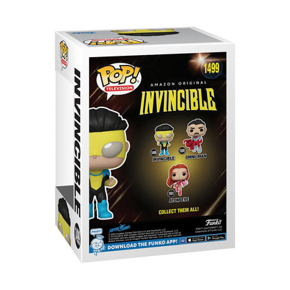 Invincible with Fists Funko Pop! Vinyl Figure #1499 - Image 3