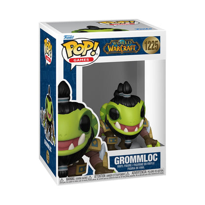 World of Warcraft Murloc Cosplay Grommloc Funko Pop! Vinyl Figure #1225 - Image 2
