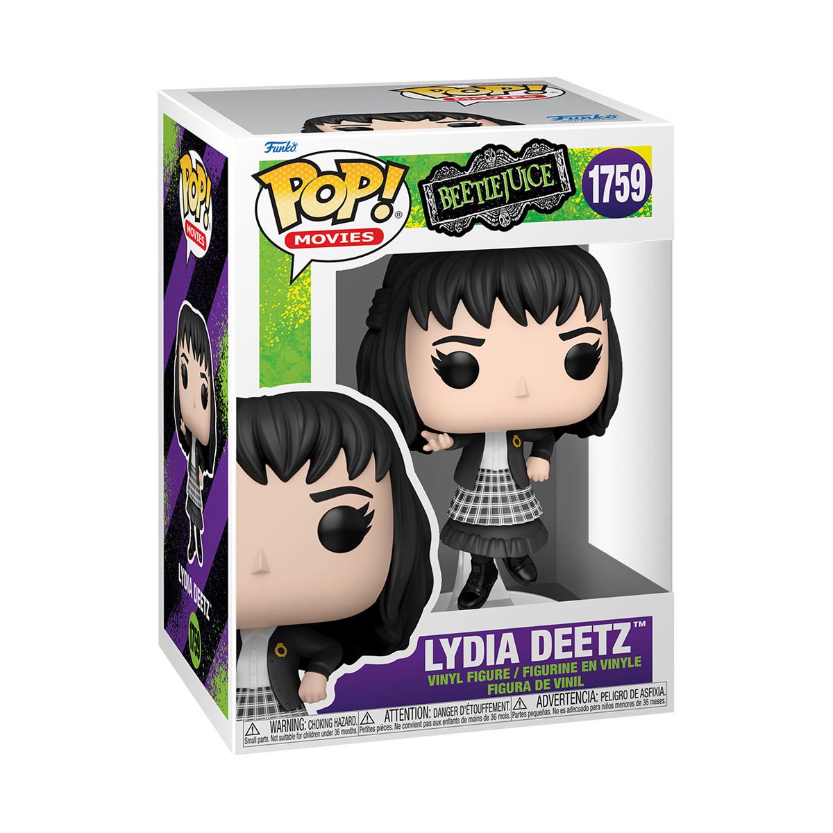 Beetlejuice Lydia Deetz (Flying) Funko Pop! Vinyl Figure #1759 - Image 2